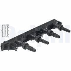 Zündspule für CITROËN PEUGEOT C4 GRAND PICASSO I Großraumlimousine Coupe