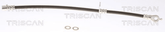 Bremsschlauch Vorderachse rechts für TOYOTA LAND CRUISER 200