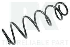 Fahrwerksfeder Hinterachse für RENAULT LAGUNA III Grandtour