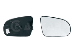 Spiegelglas Außenspiegel rechts für OPEL CORSA B Kasten/Schrägheck