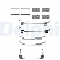 Zubehörsatz Bremsbacken Hinterachse für HONDA ROVER CIVIC VI Fastback Hatchback