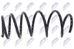 Fahrwerksfeder Vorderachse für OPEL ASTRA H Caravan GTC