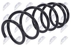 Fahrwerksfeder Vorderachse für OPEL ASTRA H Caravan GTC