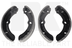 Bremsbackensatz Feststellbremse Hinterachse für TOYOTA DYNA Pritsche/Fahrgestell