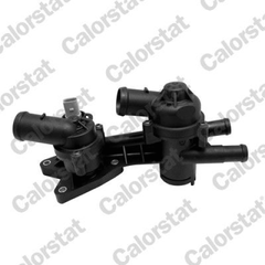 Thermostat Kühlmittel rechts für SEAT SKODA VW IBIZA IV SC ST RAPID Spaceback