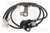 ABS Sensor Raddrehzahl Hinterachse links für SUBARU SUZUKI JUSTY III IGNIS II