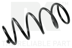 Fahrwerksfeder Hinterachse für FIAT GRANDE PUNTO EVO