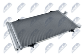 Kondensator Klimaanlage für CITROËN PEUGEOT C5 III Break 407 SW Coupe 508 I