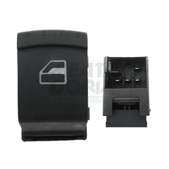 Schalter Fensterheber hinten links für SKODA FABIA I Stufenheck Combi Praktik