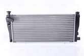 Kühler Motorkühlung für PEUGEOT 205 I Cabriolet II Kasten/Schrägheck