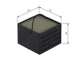 Kraftstofffilter für MAN VW CASE IH MASSEY FERGUSON LIEBHERR JOHN DEERE NEW