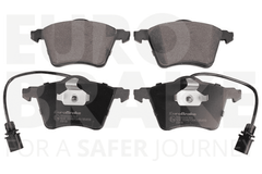 Bremsbelagsatz Scheibenbremse Vorderachse für FORD SEAT VW GALAXY I II MK VAN