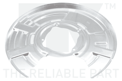 Spritzblech Bremsscheibe Hinterachse links für BMW 5 Touring 6 Cabriolet Coupe