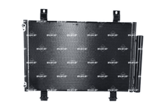Kondensator Klimaanlage für SUZUKI SWIFT III