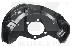 Spritzblech Bremsscheibe Hinterachse rechts für NISSAN RENAULT X-TRAIL III