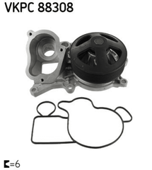 Wasserpumpe Motorkühlung für BMW 1 3 Touring 5 Gran Turismo X1 X3 2 Coupe