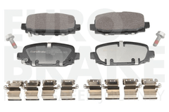 Bremsbelagsatz Scheibenbremse Hinterachse für JEEP COMPASS