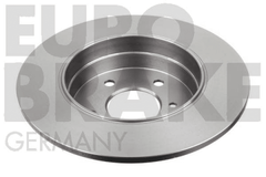 Bremsscheibe Hinterachse für CHRYSLER MERCEDES-BENZ CROSSFIRE Roadster 124