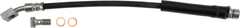 Bremsschlauch Hinterachse für LAND ROVER DISCOVERY III VAN IV RANGE SPORT I