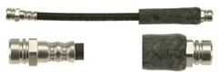 Bremsschlauch Hinterachse für AUDI SEAT SKODA VW A3 Sportback Cabriolet ALTEA
