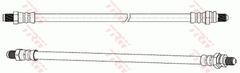Bremsschlauch Hinterachse für FORD MAZDA FIESTA IV PUMA COURIER