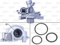 Wasserpumpe Motorkühlung für CITROËN FIAT LANCIA PEUGEOT C4 GRAND PICASSO I