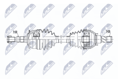 Antriebswelle Vorderachse links für OPEL ASTRA K Sports Tourer Kasten/Kombi