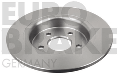 Bremsscheibe Hinterachse für FORD VOLVO C-MAX FOCUS II Turnier Stufenheck