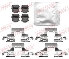 Zubehörsatz Scheibenbremsbelag Hinterachse für AUDI A4 Allroad B9 Avant A5