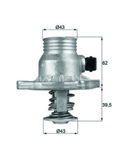 Thermostat Kühlmittel für BMW 5 Touring 7