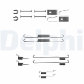 Zubehörsatz Bremsbacken Hinterachse für DAIHATSU ROVER SUBARU SUZUKI APPLAUSE I
