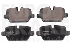 Bremsbelagsatz Scheibenbremse Hinterachse für BMW MINI 1 3 Coupe COUNTRYMAN