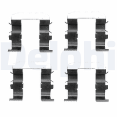 Zubehörsatz Scheibenbremsbelag Hinterachse für KIA SORENTO I VAN