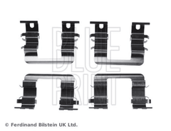 Zubehörsatz Scheibenbremsbelag Vorderachse für KIA PICANTO I