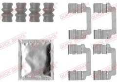 Zubehörsatz Scheibenbremsbelag Hinterachse für OPEL SAAB INSIGNIA A Stufenheck