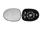 Spiegelglas Außenspiegel links für HONDA CIVIC VIII Hatchback