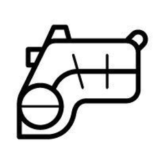 Ausgleichsbehälter Kühlmittel für MG