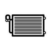 Kondensator Klimaanlage für RENAULT MEGANE I Coach Scénic Classic Cabriolet