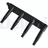 Zündspule für CITROËN PEUGEOT C2 C3 I C4 Coupe 206 Schrägheck SW 207/207+ 307