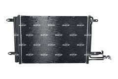 Kondensator Klimaanlage für AUDI SEAT SKODA VW A3 Sportback Cabriolet TT