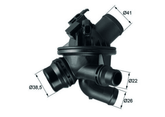 Thermostat Kühlmittel für BMW 5 Gran Turismo Touring 6 Cabriolet Coupe