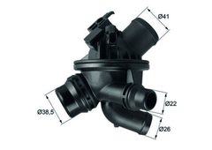 Thermostat Kühlmittel für BMW 5 Gran Turismo Touring 6 Cabriolet Coupe