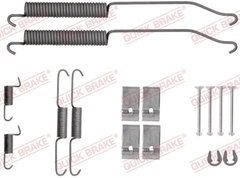 Zubehörsatz Bremsbacken Hinterachse für NISSAN RENAULT NAVARA NP300 Pick-up