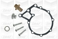 Wasserpumpe Motorkühlung für MERCEDES-BENZ SSANGYONG DAEWOO 124 Stufenheck