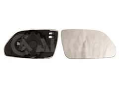 Spiegelglas Außenspiegel rechts für SKODA VW OCTAVIA II Combi POLO IV Stufenheck