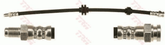 Bremsschlauch Hinterachse für ALFA ROMEO 166