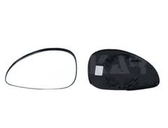 Spiegelglas Außenspiegel links für CITROËN C4 I Stufenheck Kasten/Schrägheck