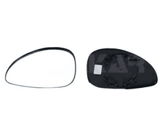 Spiegelglas Außenspiegel links für CITROËN C4 I Stufenheck Kasten/Schrägheck