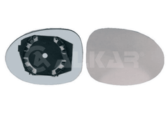 Spiegelglas Außenspiegel rechts für RENAULT TWINGO I