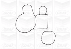 Wasserpumpe Motorkühlung für BMW 5 Gran Turismo Touring 7 X5 X6